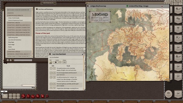 Fantasy Grounds - Midgard Heroes Handbook (5E) for steam Fantasy Grounds - Midgard Heroes Handbook (5E) for steam