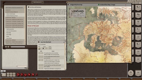 скриншот Fantasy Grounds - Midgard Heroes Handbook (5E) 0