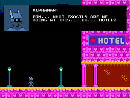 скриншот Alphaman 3