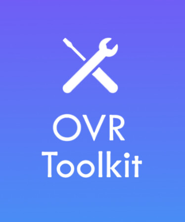 OVR Toolkit