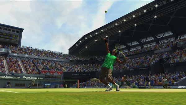 скриншот Virtua Tennis 2009 1