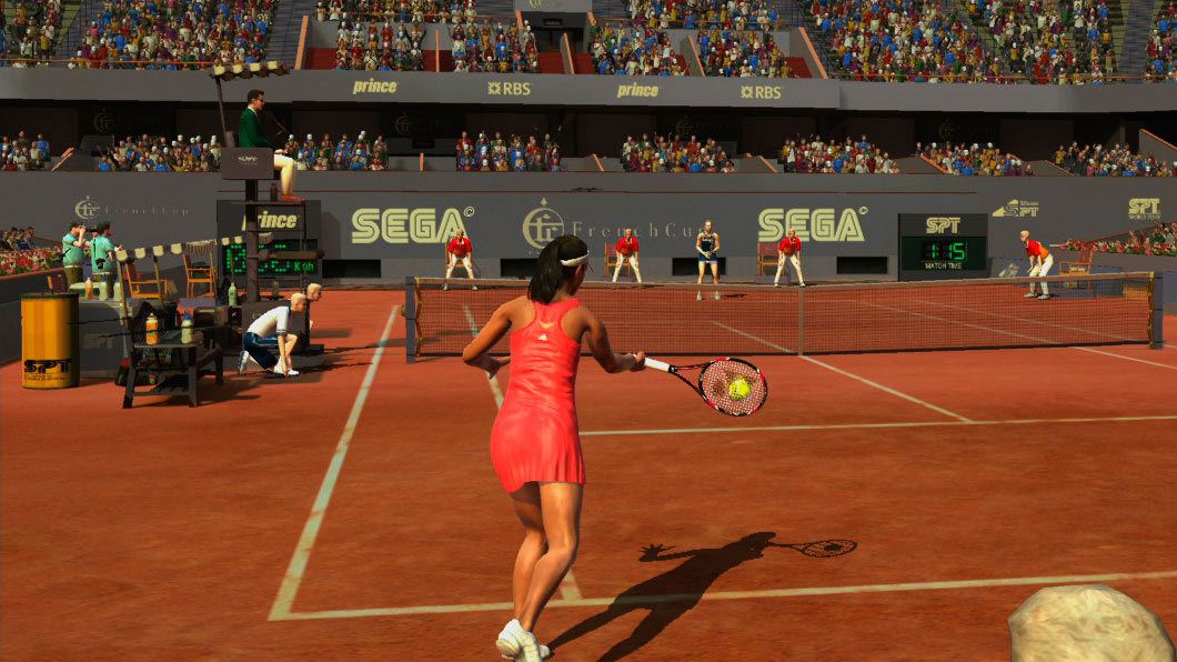 Virtua Tennis 2009 Featured Screenshot #1