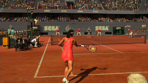 скриншот Virtua Tennis 2009 0