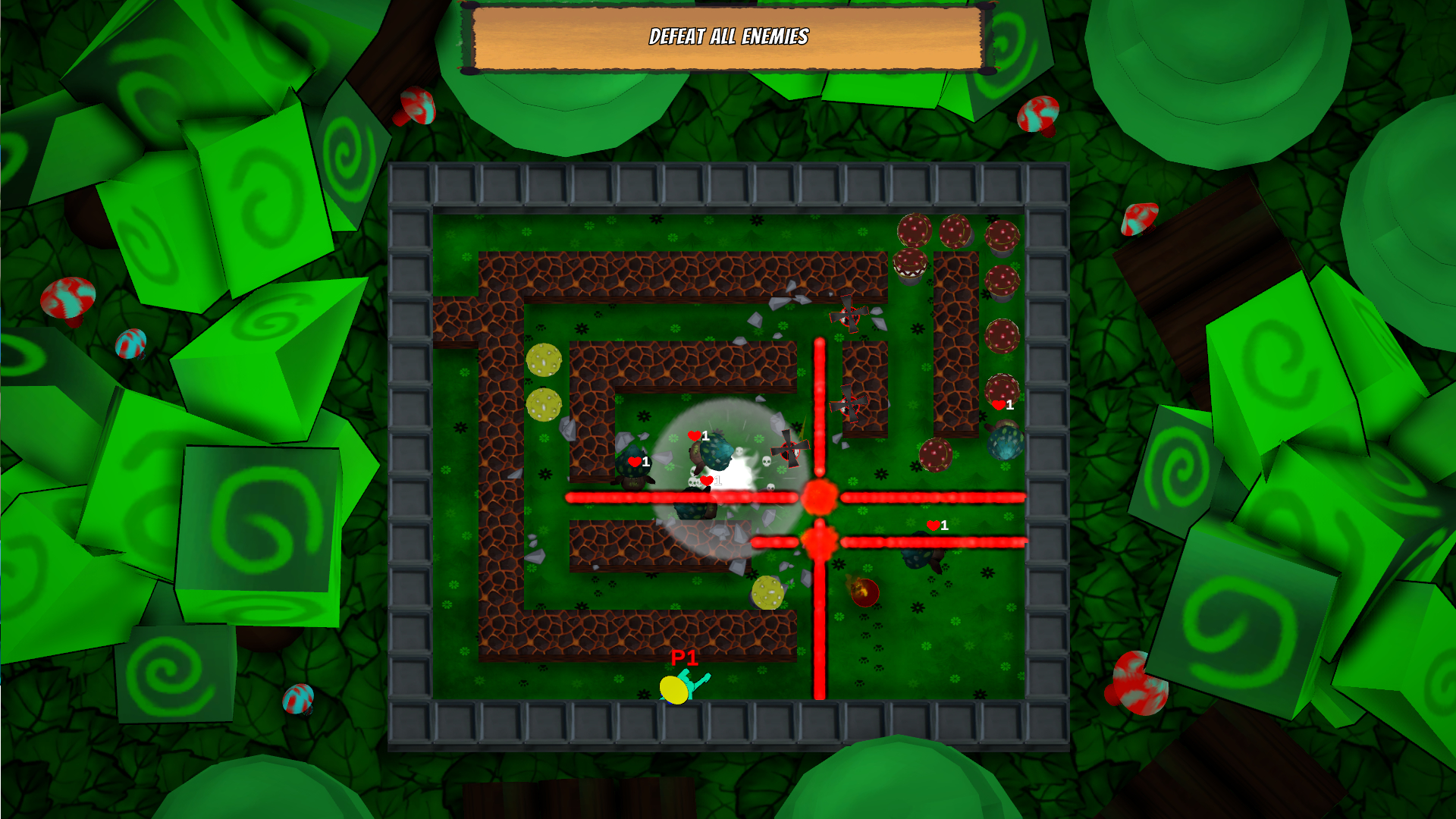 Rescue bomber screenshot 1