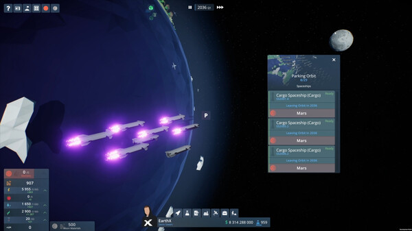 EarthX screenshot