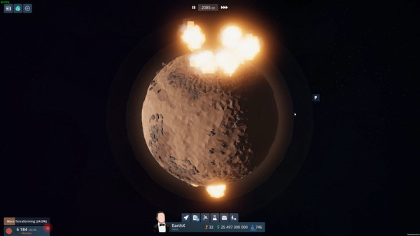 EarthX screenshot