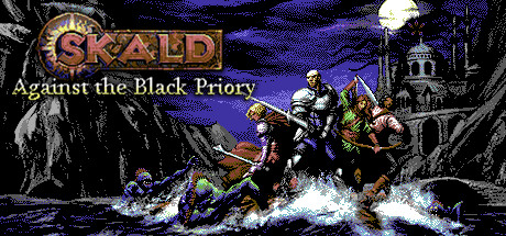 Steam header art for SKALD: Against the Black Priory