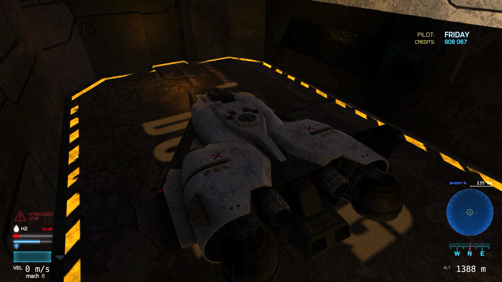 Steam Flight Of Nova