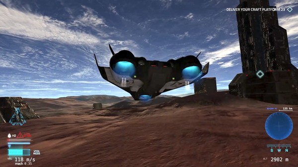 скриншот Flight Of Nova 1