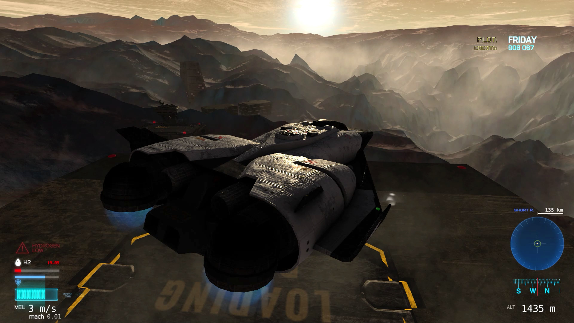 Steam Flight Of Nova