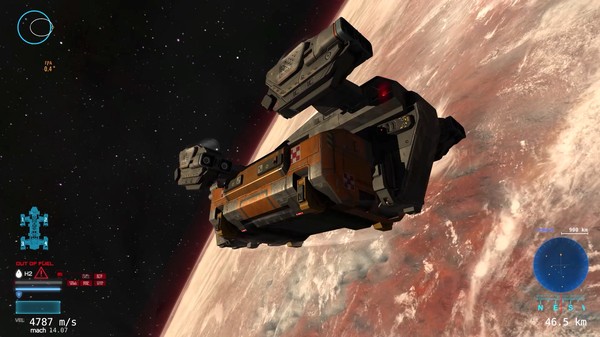 скриншот Flight Of Nova 4