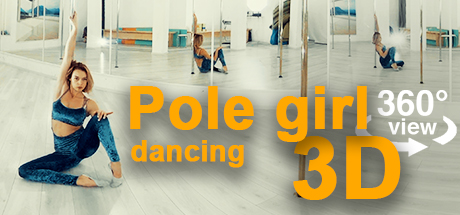 My World in 360: Pole dance girl banner