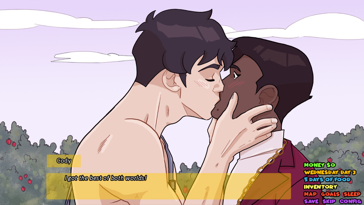 Morningdew Farms: A Gay Farming Game в Steam