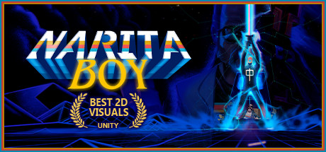 Narita Boy Cover Image