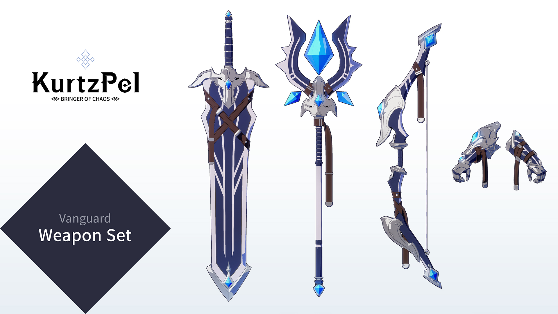 KurtzPel - Vanguard Combat Weapon Set #0