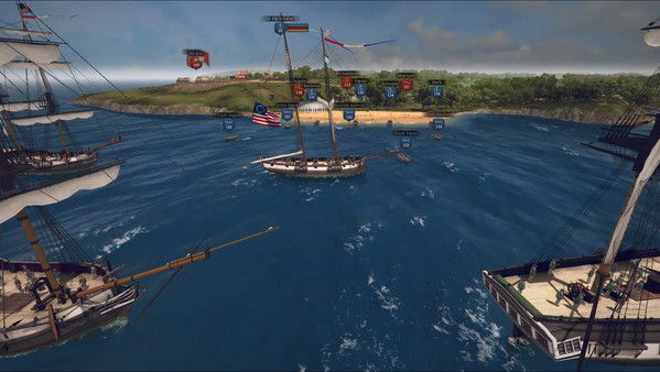скриншот Ultimate Admiral: Age of Sail 2