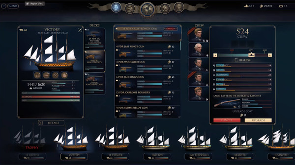 скриншот Ultimate Admiral: Age of Sail 5