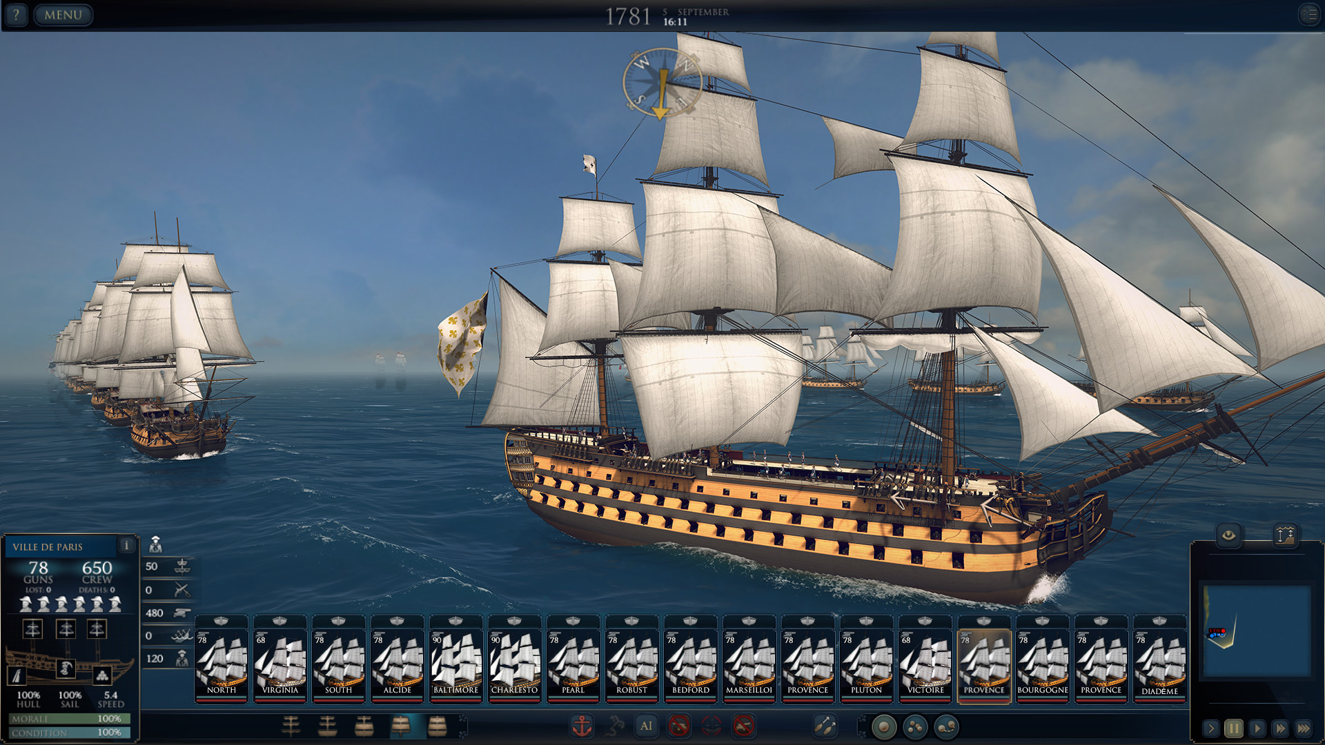 steam naval games