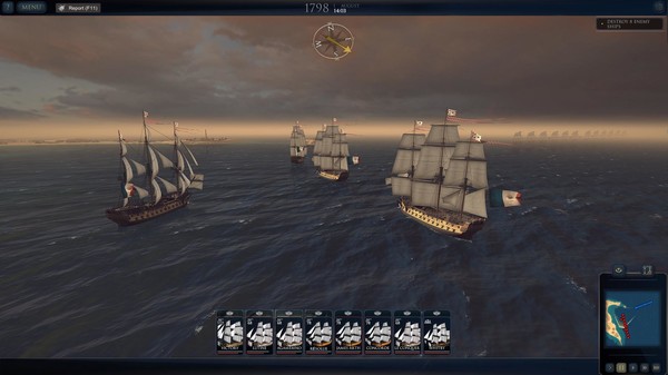 скриншот Ultimate Admiral: Age of Sail 4