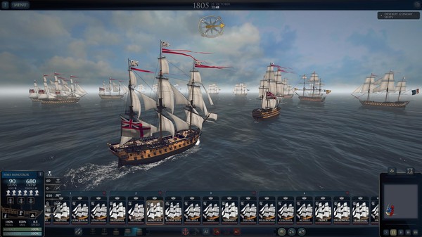 скриншот Ultimate Admiral: Age of Sail 0