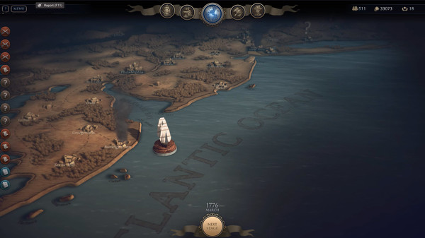 скриншот Ultimate Admiral: Age of Sail 3
