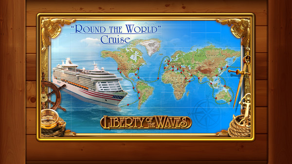 скриншот Vacation Adventures: Cruise Director 2 4