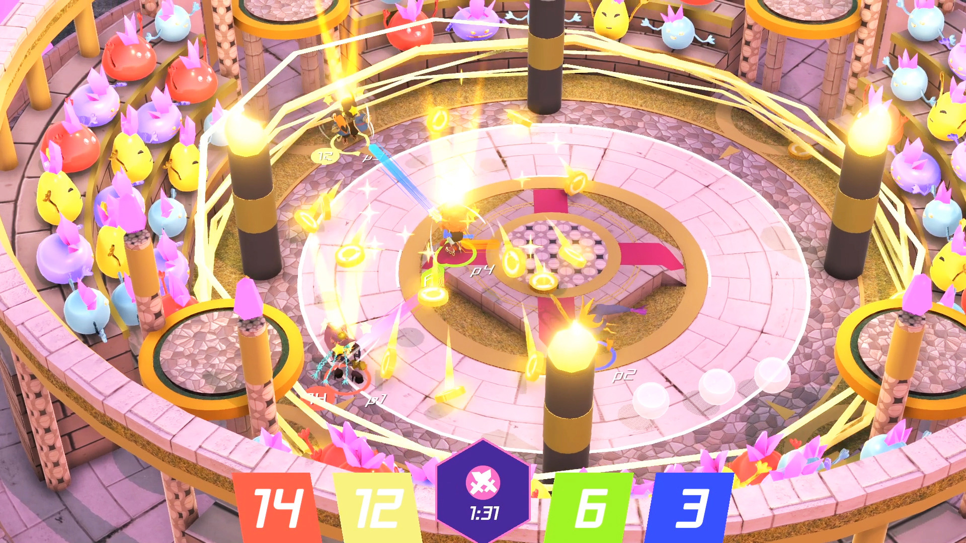 Balance Breakers - A Battle Party Game screenshot 1