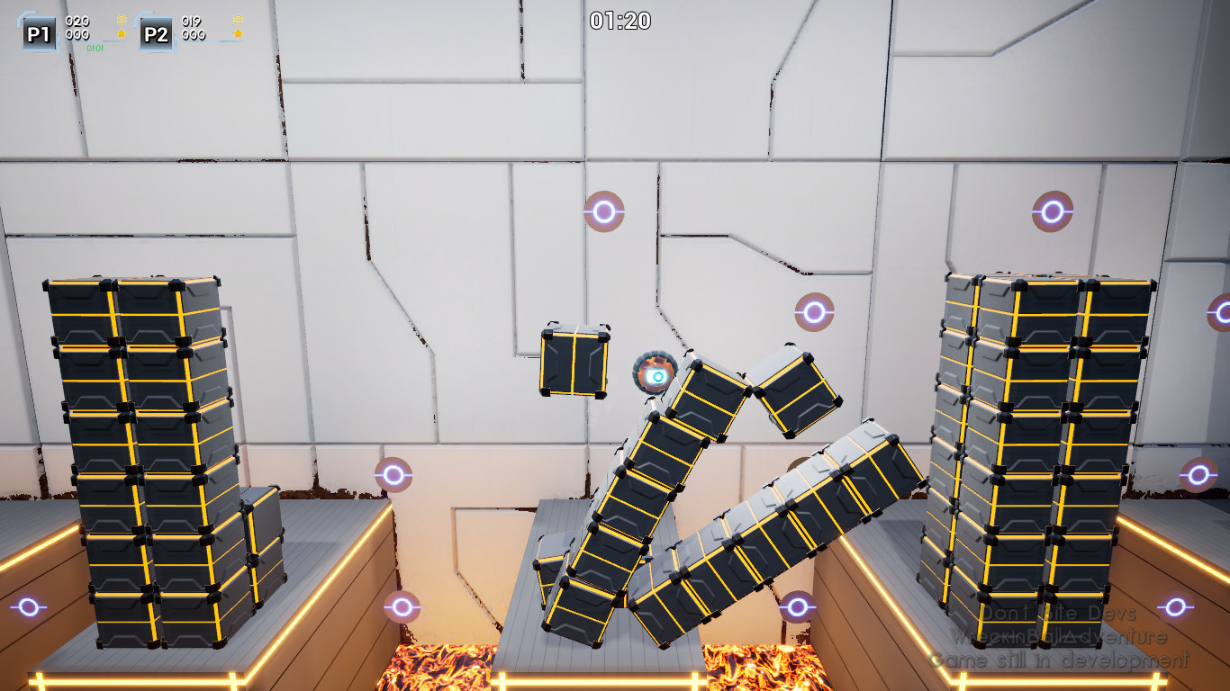 Wreckin' Ball Adventure Demo #10