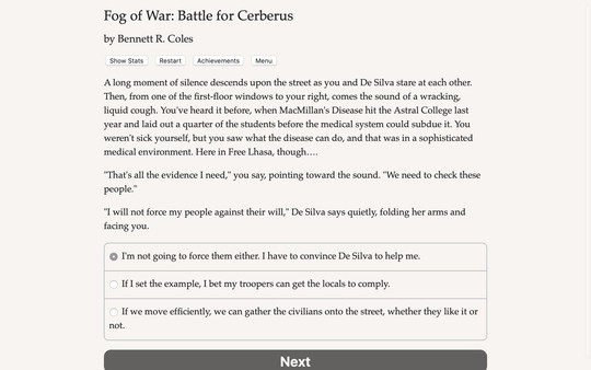 Fog of War: The Battle for Cerberus for steam Fog of War: The Battle for Cerberus for steam