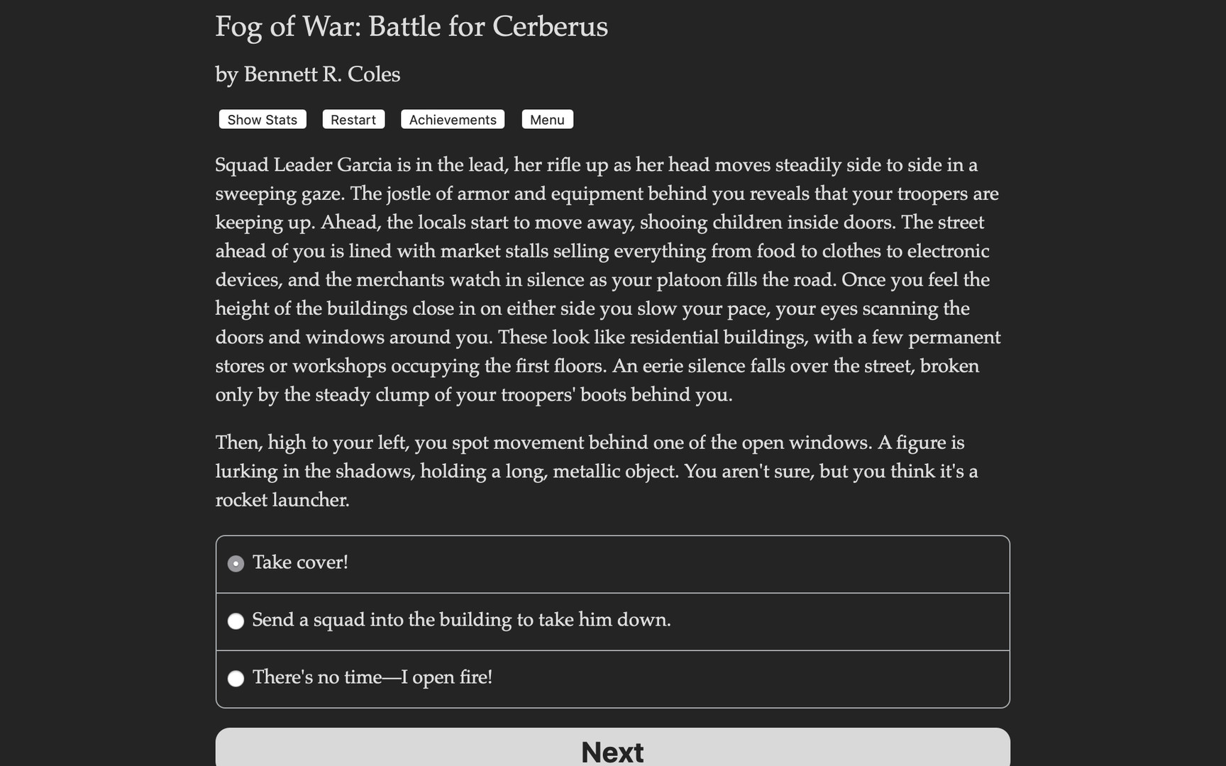 Fog of War: The Battle for Cerberus Demo #3