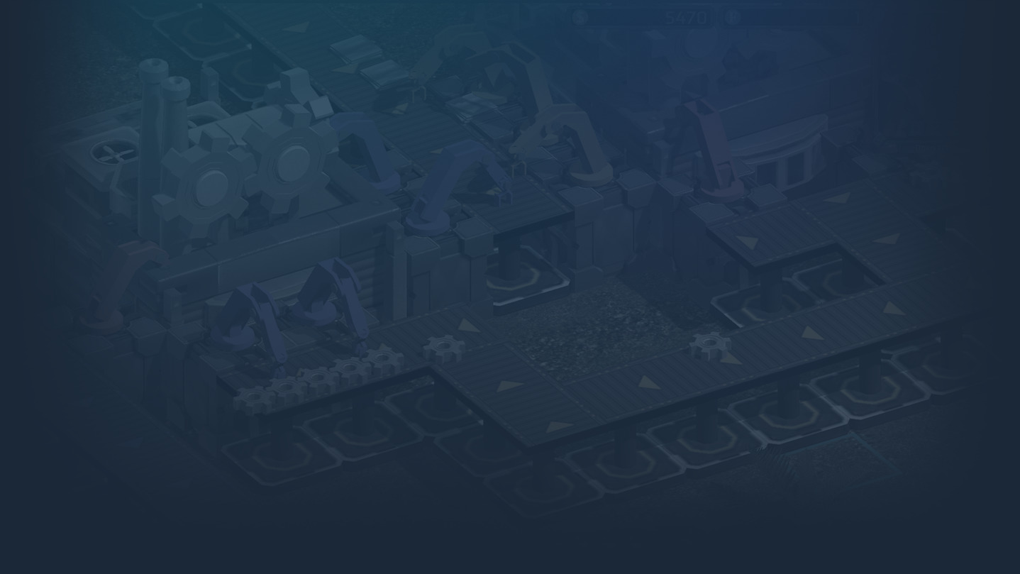 Factory Coin Mining background
