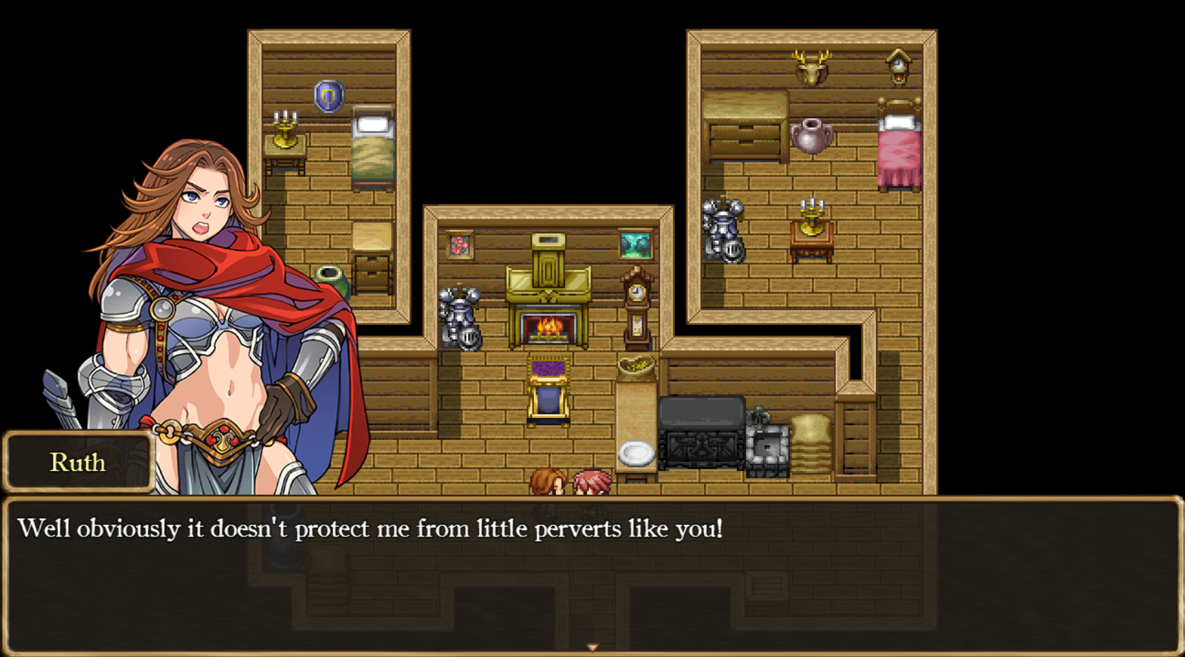 Knight Bewitched Demo #0