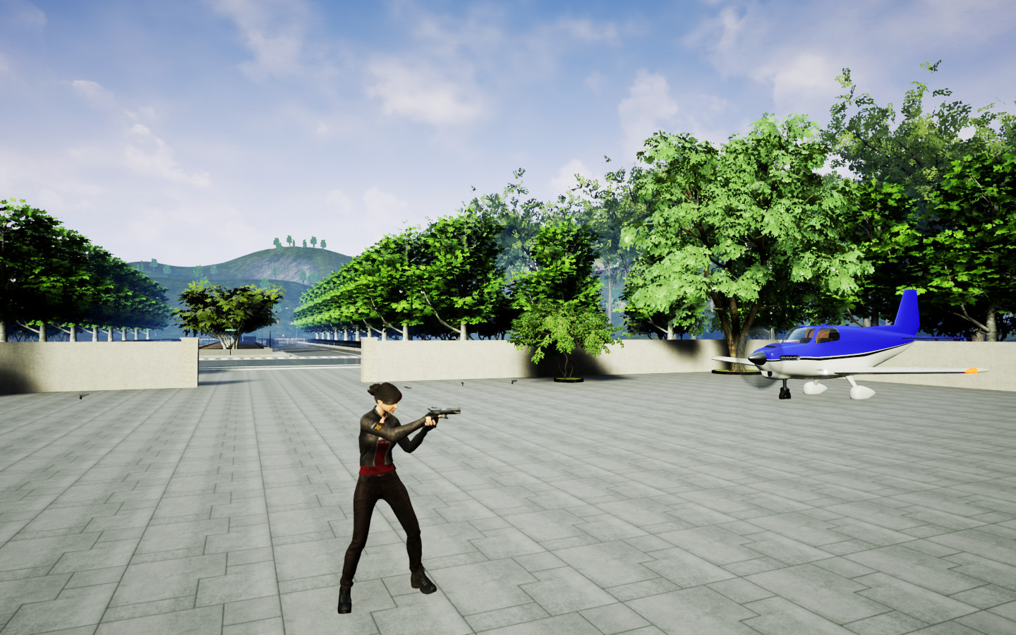 训练基地射击练习 #6