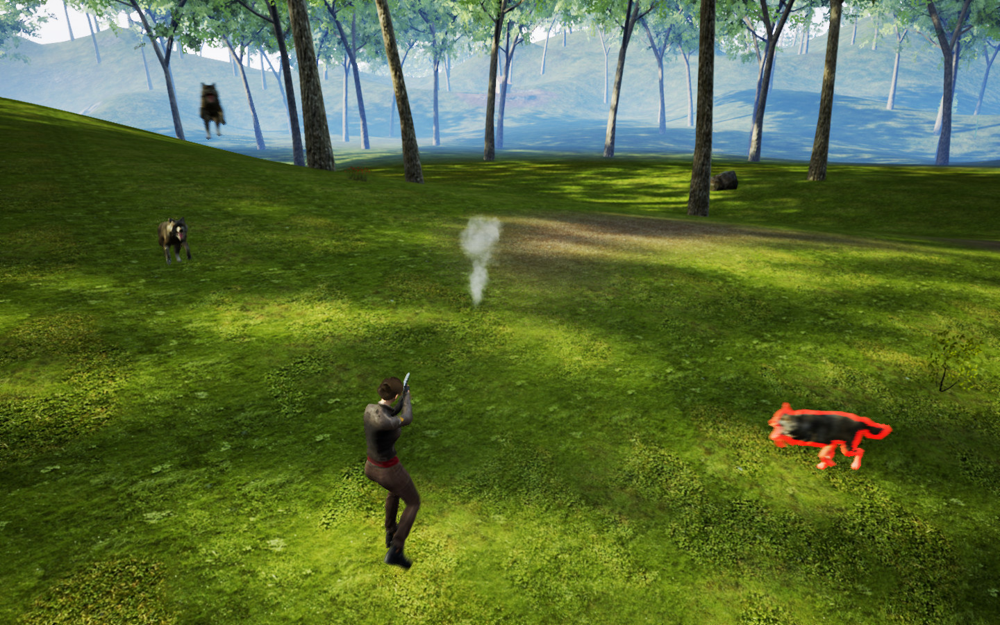 训练基地射击练习 #5