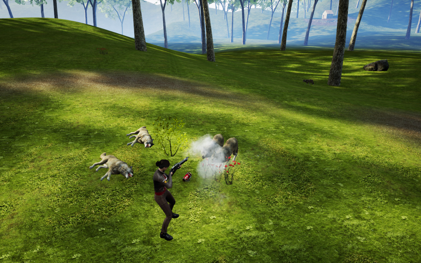 训练基地射击练习 #3