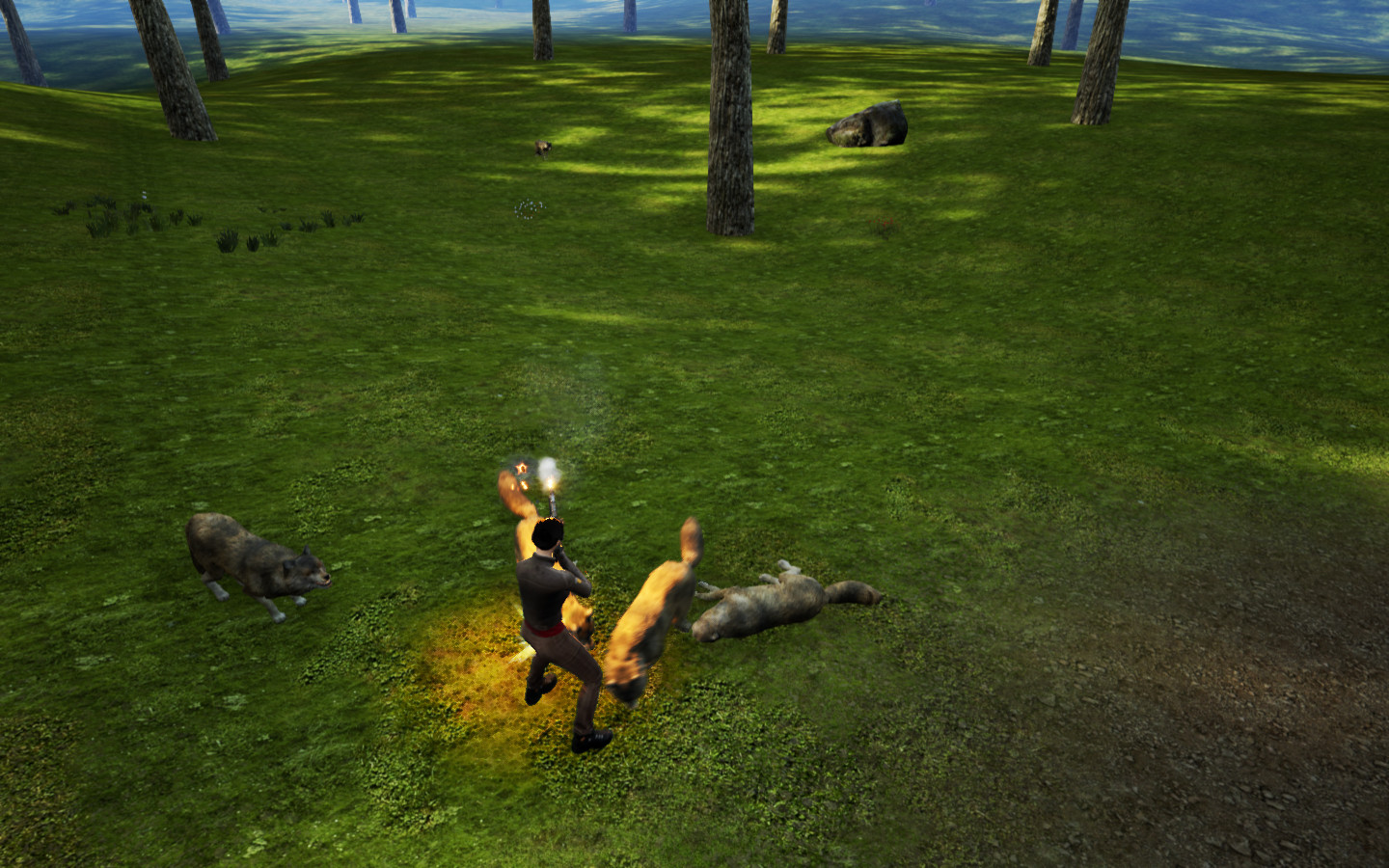 训练基地射击练习 #4