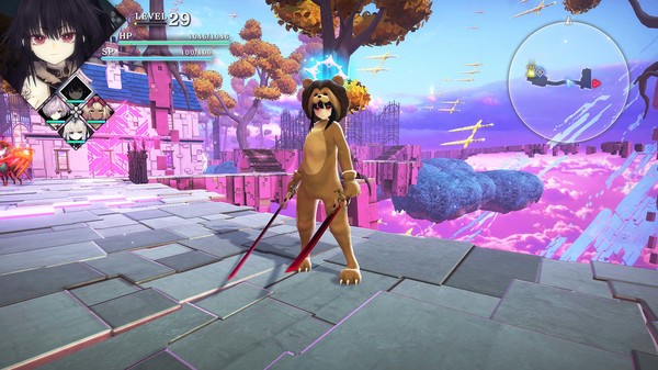 скриншот Crystar - Sen's Mascot Costume 0