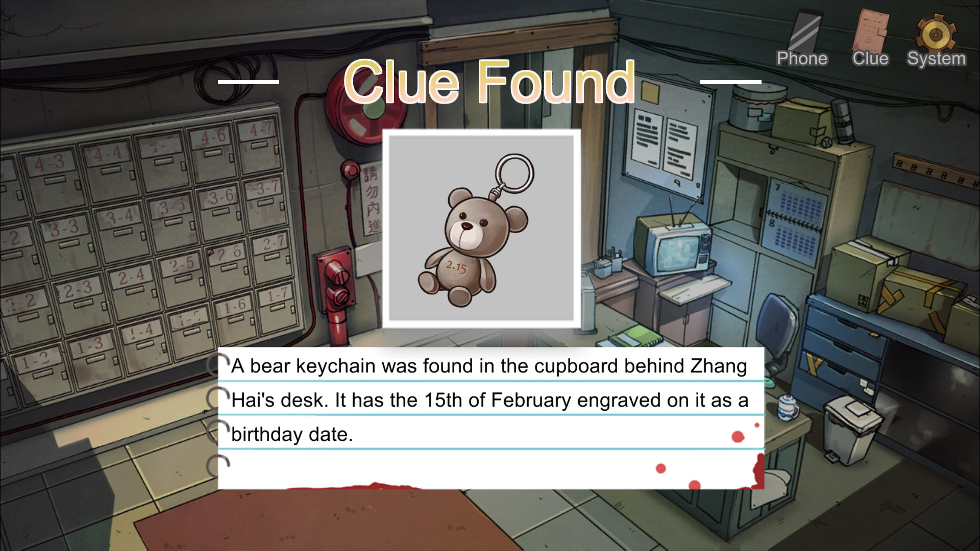 Detective Kobayashi - A Visual Novel #9