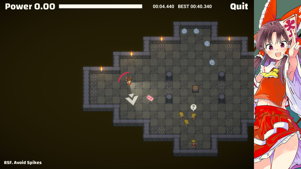 скриншот Ethanol in dungeon 1