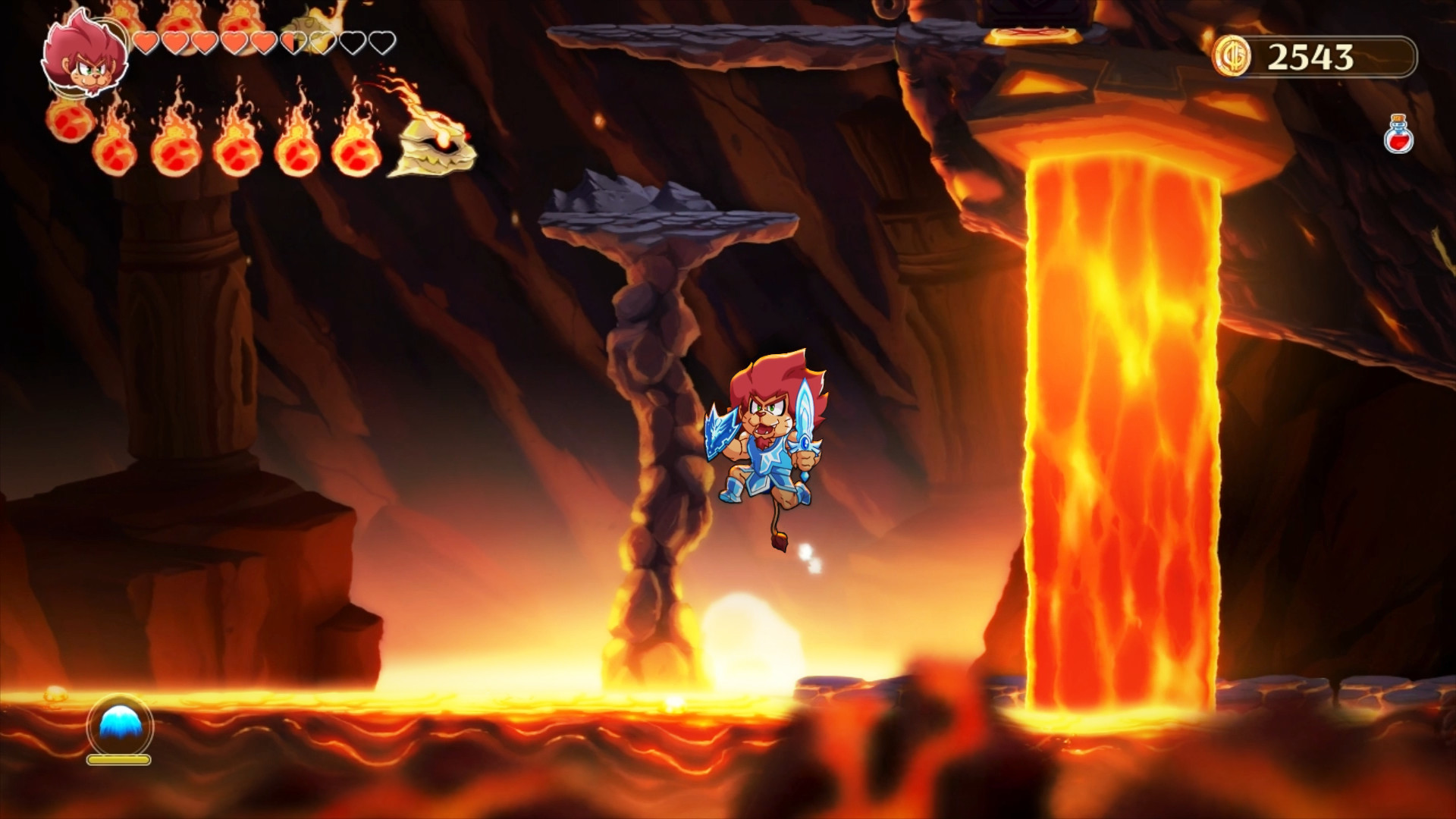 Monster Boy And The Cursed Kingdom Demo #5