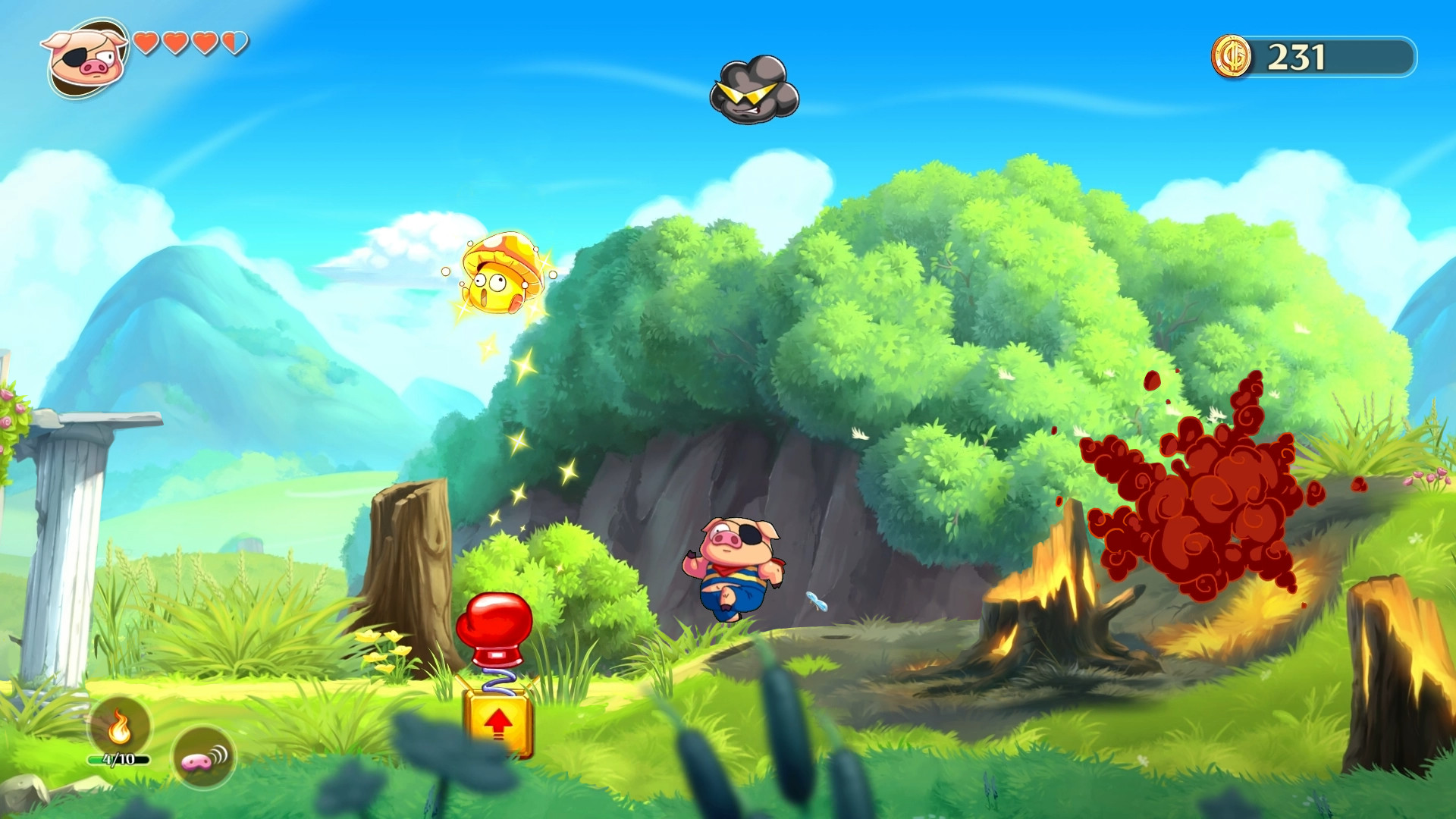 Monster Boy And The Cursed Kingdom Demo #3