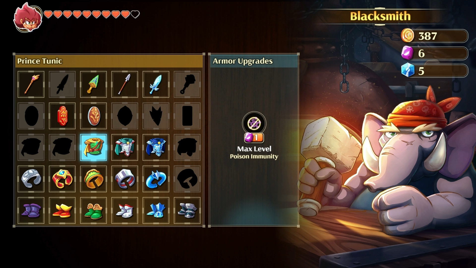 Monster Boy And The Cursed Kingdom Demo #9