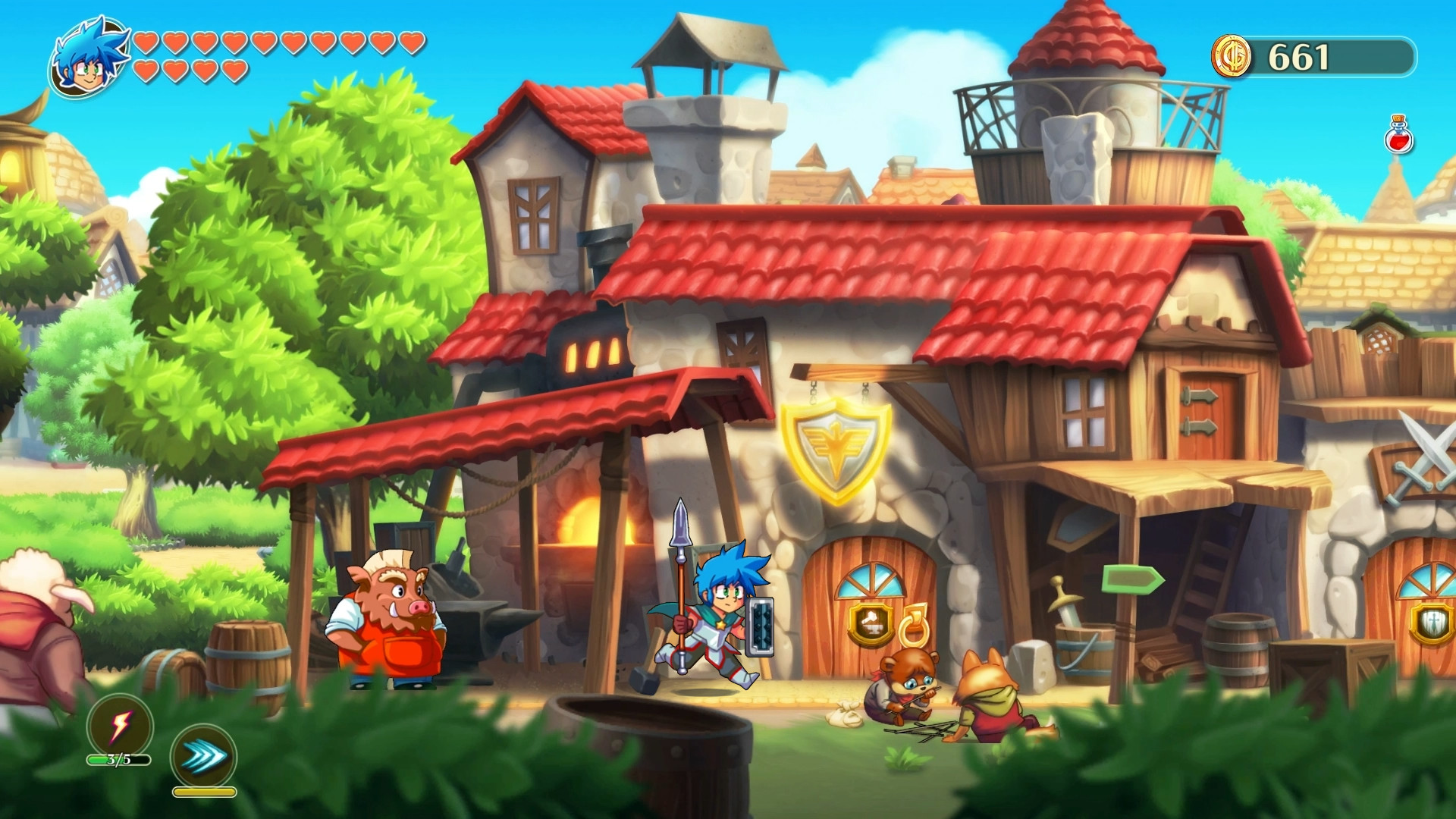 Monster Boy And The Cursed Kingdom Demo #0