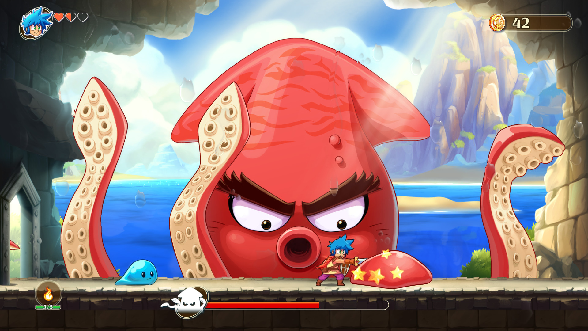 Monster Boy And The Cursed Kingdom Demo #7