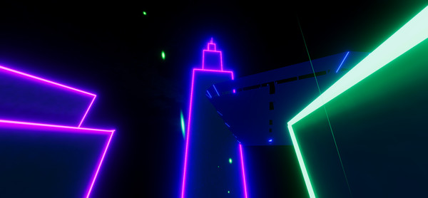 скриншот CyberGlide VR 2