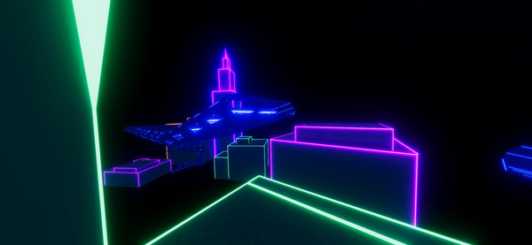скриншот CyberGlide VR 1