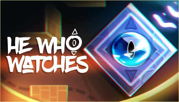 Capsule image of "He Who Watches" which used RoboStreamer for Steam Broadcasting