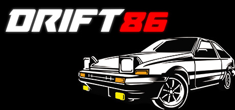 Steam header art for Drift86