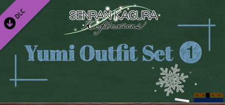 SENRAN KAGURA Reflexions - Yumi Outfit Set 1 thumbnail