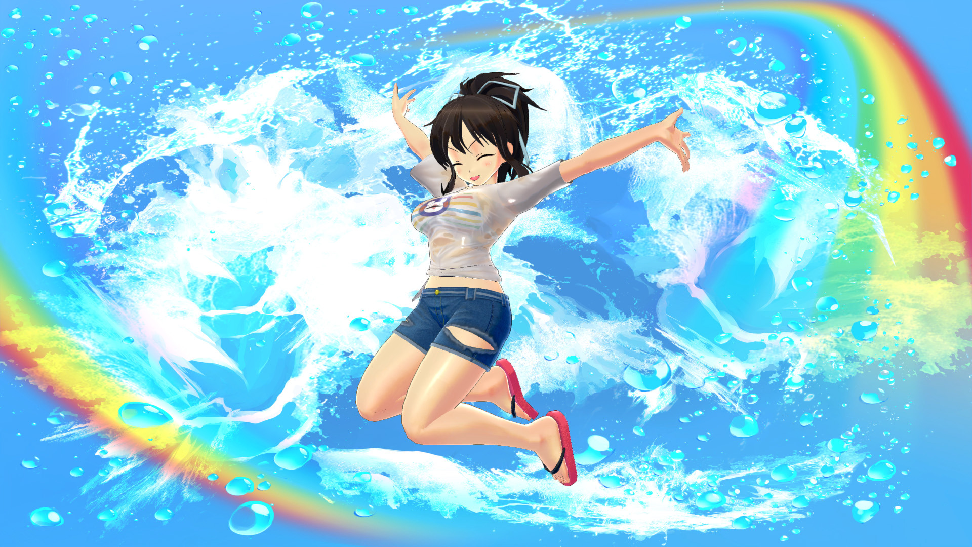 SENRAN KAGURA Burst Re:Newal - 'Yumi' Character and Campaign on Steam